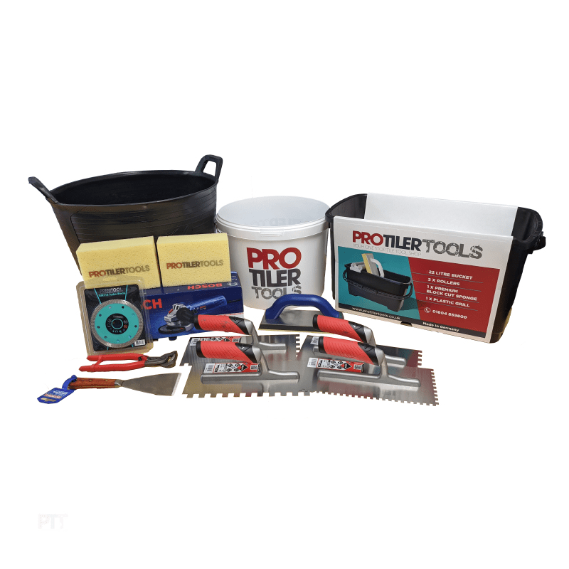 Pro Tiler Tools Tiling Apprentice Starter Kit 110v Pro Tiler Tools